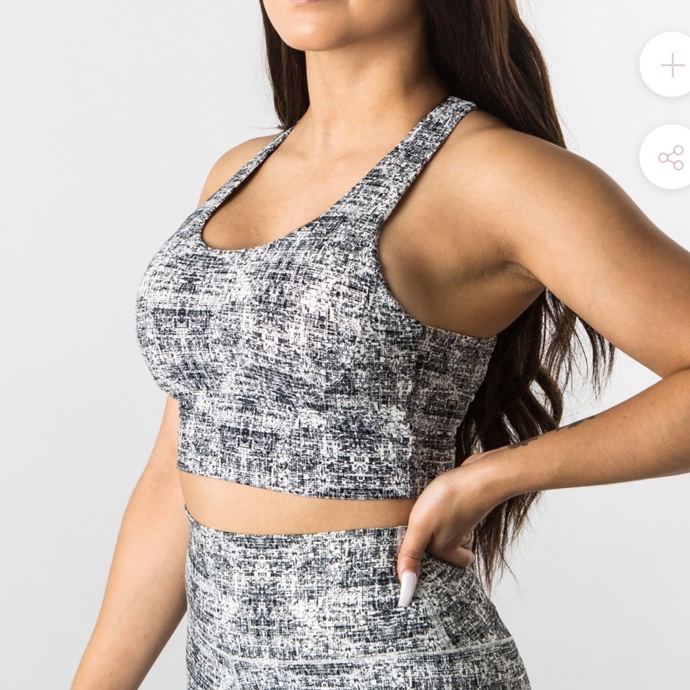 Buff bunny Rosa bra (hustle print)